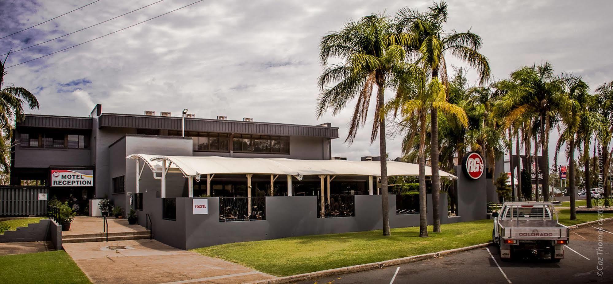 Rocky Glen Hotel Motel Gladstone Exterior foto